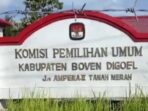 KPU Papua: 1.284 Surat Suara Rusak untuk Pilkada Boven Digul Diganti