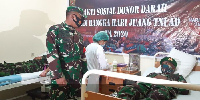 Tidak Hanya Nyawa, Darah  Anggota TNI Kodim 1710 Mimika Juga ‘Dipersembahkan’ Untuk Rakyat