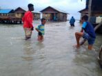 Banjir landa lima kampung Distrik Waan