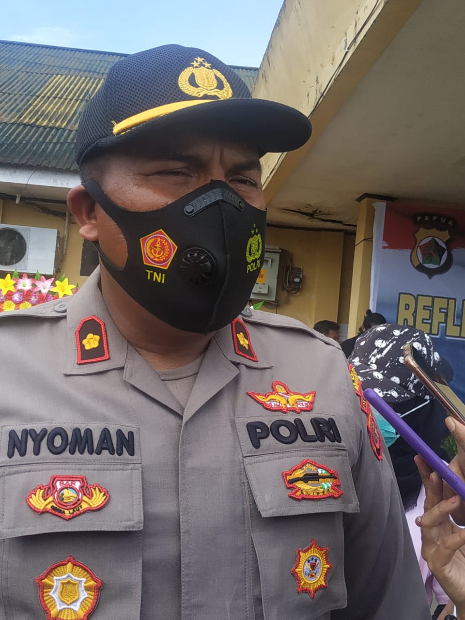 Wakapolres Mimika