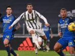 Dwigol Ronaldo bantu Juve menang 4-1 atas Udinese