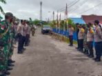 Personel TNI-Polri Amankan Pleno Pilkada KPU Boven Digoel