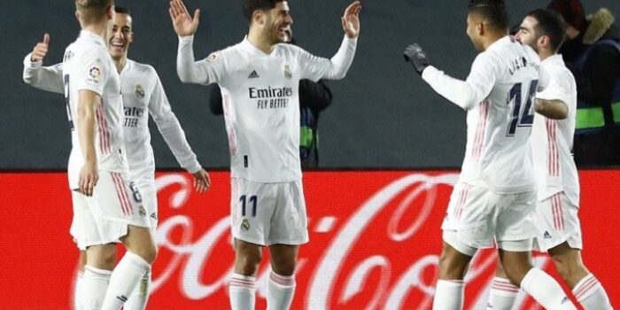 Klasemen Liga Spanyol: Real Madrid Buka 2021 Rebut Posisi Puncak