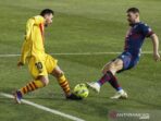 Barcelona tundukkan Huesca saat Messi capai 500 laga Liga Spanyol