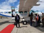 Rawan !!! Buntut Pesawat Dibakar, SAM AIR Hentikan Penerbangan ke Sejumlah Daerah ini di Papua