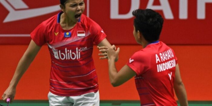Taklukkan Tuan Rumah, Ganda Putri Indonesia Juarai Thailand Open