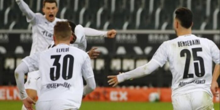 Hancurkan Tim Senama, Borussia Tembus Empat Besar Klasemen Liga Jerman