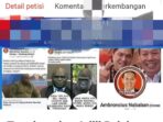 Warga Timika Gaungkan Petisi Tangkap Ambroncius Nababan, Waterpauw : Libatkan Cyber Bareskrim Polri
