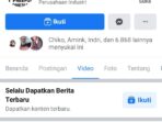 Awas!!! Penipuan Lowongan Kerja PT Freeport Indonesia, Gunakan Akun Bersponsor di Facebook