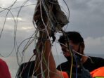 Basarnas Menuju Titik Kontak Hilangnya Pesawat Sriwijaya Air