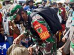 TNI/Polri Ikut Kawal Kepulangan Pengungsi Tembagapura, Dandim Mimika : Itu Tugas Kemanusiaan