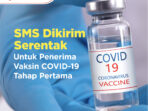 SMS Vaksinasi Covid-19