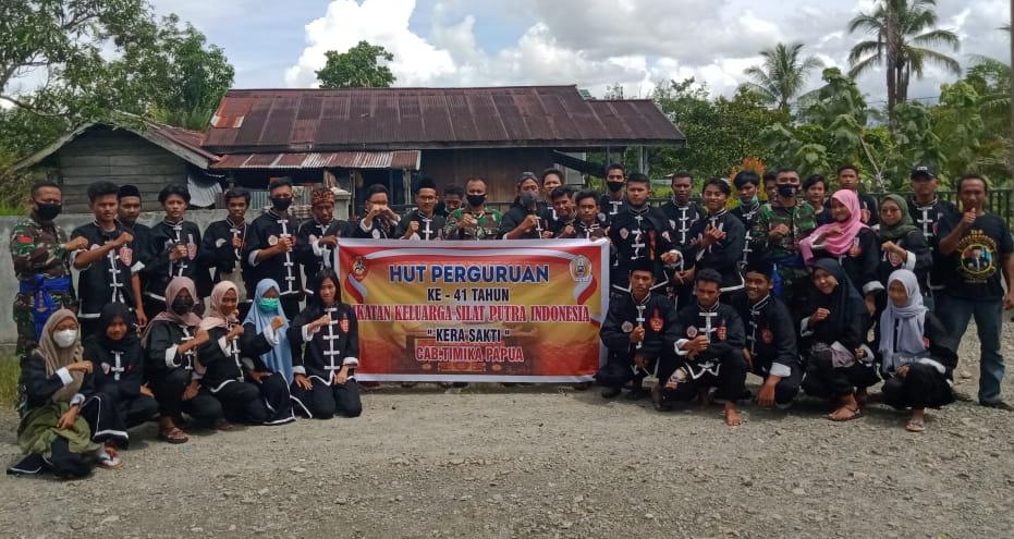 Perguruan IKS.PI Kera Sakti Cabang Timika Papua