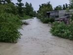 Sungai Tami Meluap, Keerom Papua Dikepung Banjir, Data Kerugian