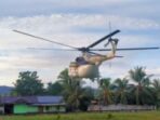 Sempat Mendarat Darurat, Helikopter Tujuan Timika yang Ditumpangi 10 Orang Terbang ke Doyo