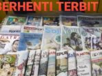 Digilas Zaman, Suara Pembaruan dan Koran Tempo Terpaksa Gulung Tikar, Inilah Daftar Media di Indonesia yang  Ditutup