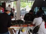 Selamat Jalan Pahlawan !!! Jenazah Prada Ginanjar, TNI yang Tewas Ditembak KKB Diterbangkan ke Jakarta