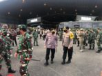 Panglima TNI dan Kapolri Mantapkan Sinergitas TNI Polri di Papua, Bermalam di Timika