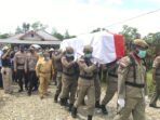 Mama Etina, Ibunda Bupati Mimika, Menuju Peristirahatan Terakhir