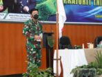 Panglima TNI Bakar Semangat Satgas Nemangkawi, Kapolri : Bendera Merah Putih Tetap Berkibar