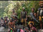 Dua Anggota Teroris KKB Papua Tewas di Ilaga, Satu Senjata Moser dan 17 Amunisi Diamankan, Ini Kronologi Baku Tembaknya