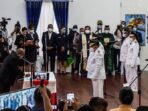 Gubernur Papua Lantik 4 Bupati di Jayapura, Klemen Tinal: Kalian Penguasa di Daerah, Harus Jadi ‘Lilin’ Bagi Masyarakat