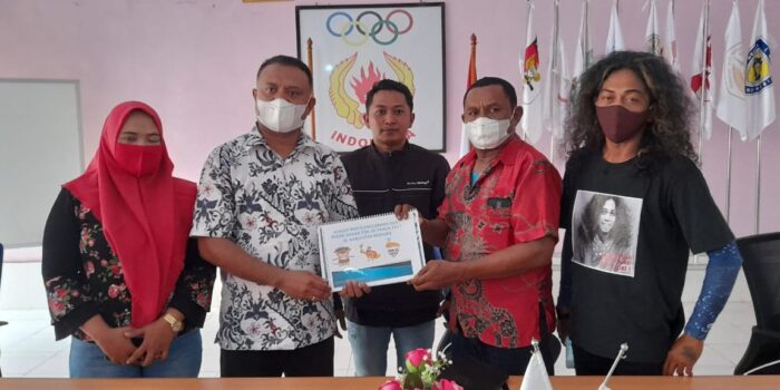 Wartawan Merauke Diminta Ikut Sukseskan PON XX Papua