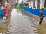 Ketiadaan Drainase, Hujan Tiba, Sebagian Pemukiman Warga Merauke ‘Dikepung’ Banjir