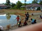 Setiap Hujan Tiba, Halaman SD YPPK Iwaka Berubah Jadi ‘Danau’, Ini yang Dilakukan Pemkam