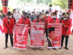 Unjuk Rasa di Kantor DPRD, Barisan Merah Putih Tuntut Otsus Jilid II Dilanjutkan!
