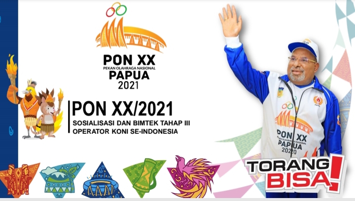 PON XX Papua