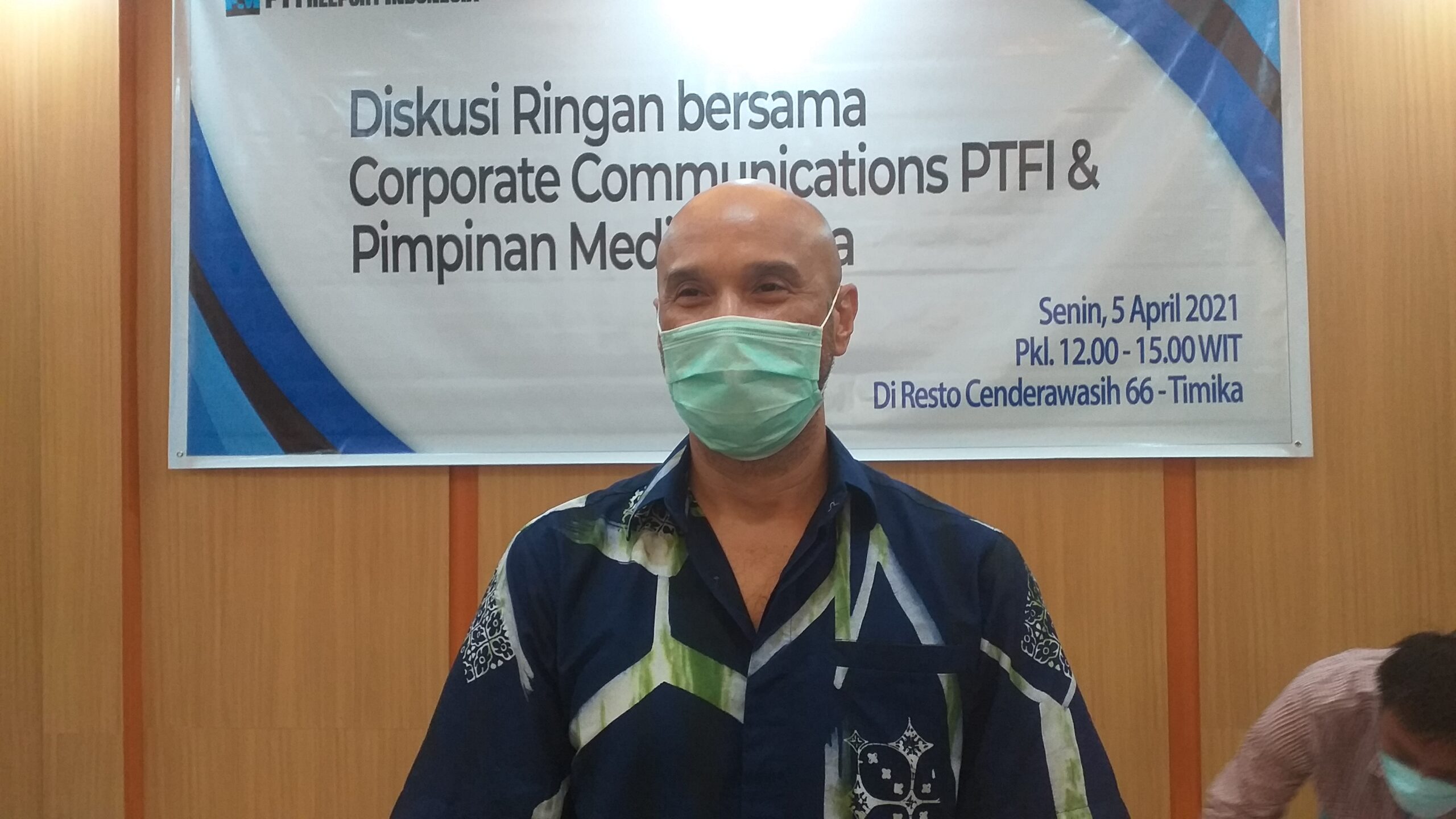 VP Corporate Communication PTFI, Riza Pratama