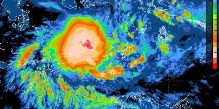 Tinggalkan NTT, Badai Siklon Tropis Menuju Wilayah Barat, BMKG Ingatkan 4 Provinsi Ini