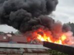22 Los Pasar Youtefa Hangus Terbakar, Kerugian Capai Ratusan Juta