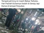 Yang Lain Dimusnahkan, Lokasi Judi King di Belakang Surabaya Motor “Sakti” dan Tetap “Berkibar”