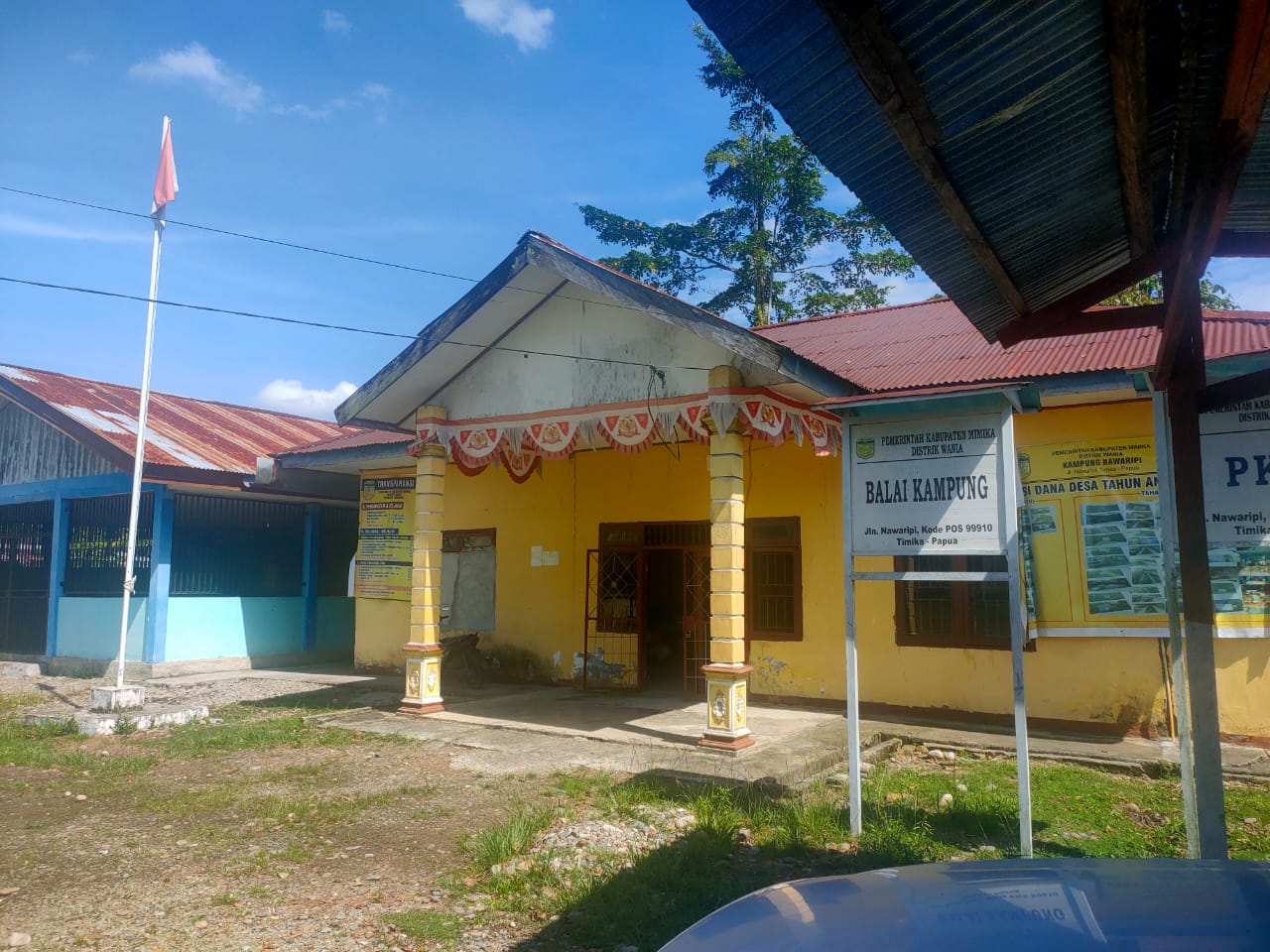 Balai Kampung Nawaripi