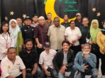 Bupati Asmat Bersilaturahmi dengan Jurnalis di Kota Rusa dalam Buka Puasa Bersama