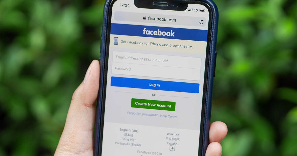 Kebocoran data menimpa facebook