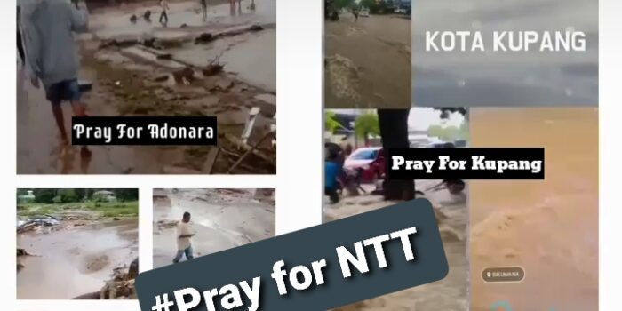 Bencana NTT, Ratusan Warga Tewas Tertimbun Longsor di Flotim, Banjir Hantam Sejumlah Wilayah