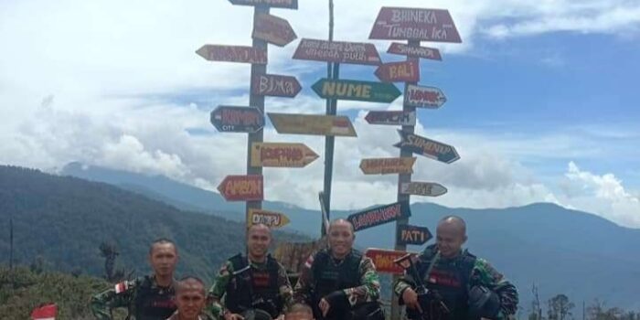 Tak Kehilangan Satupun Personil, Yonif Raiders 900/SBW Tuntas Bertugas di Papua, Catat 5 Point Keberhasilannya !!!
