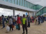 Waspada Varian Baru Corona, Merauke Perketat Keluar-Masuk Penumpang di Bandara Mopah
