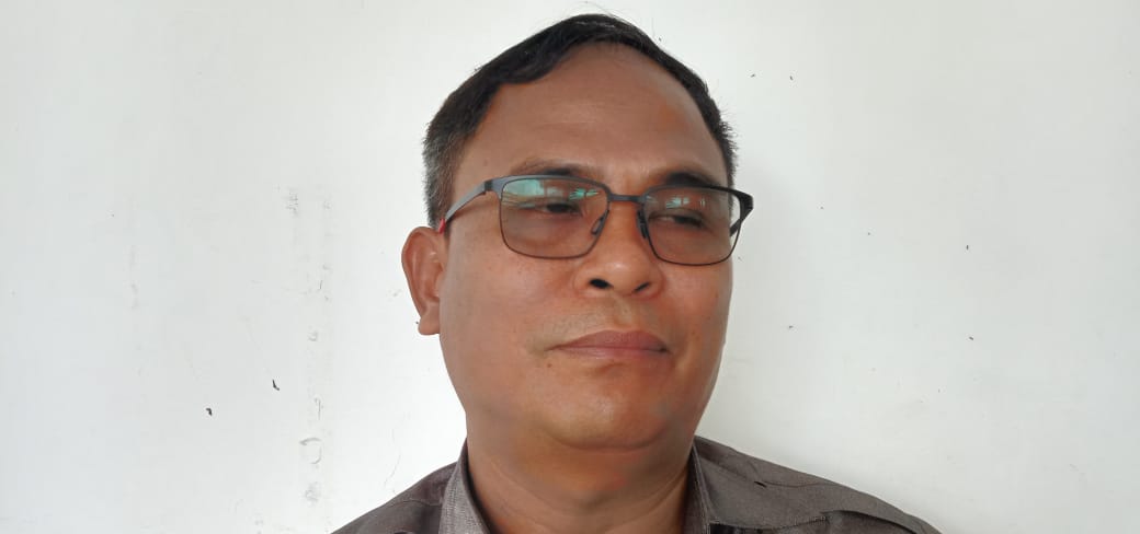 Anggota DPRD Mimika Aloisius Paerong