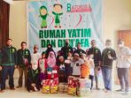 Giat Amaliah Ramadhan, GPII Berbagi Bersama Kaum Dhuafa, Yatim Piatu dan Kunjungi Kampung Mualaf