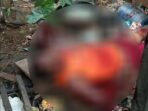 Seorang Pria  Tergeletak Berlumuran Darah di Kompleks Pasar Baru Mopah, Kondisinya Sudah…