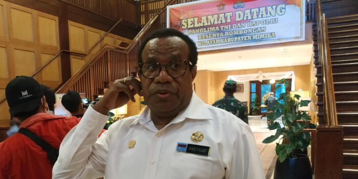 Kemendagri Benarkan Tunjuk Yulian Flassy Sebagai Plh Gubernur Papua