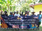 Tokoh Adat Kimaam, Mburawa Nyatakan Sikap Dukung PON XX 2021 di Kabupaten Merauke