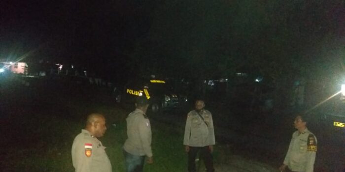 Tadi Malam, Polisi Bubarkan Kelompok Pemuda di Perumahan Pemda SP 2, Nekat Lakukan ini Saat Gelap