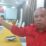 Ketua DPC PDIP Kabupaten Mimika, Yohanes Feliks Helyanan