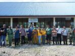 Berburu Informasi Soal ASN dan Honorer, Sekda Gomar Lanjutkan Sidak ke Wilayah Barat Mimika