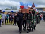 20 Hari Pasca Penetapan KKB Papua Sebagai Teroris Terjadi 4 Baku Tembak, 3 Teroris Tewas dan 2 Prajurit TNI-Polri Gugur, Ini Rentetan Kejadian